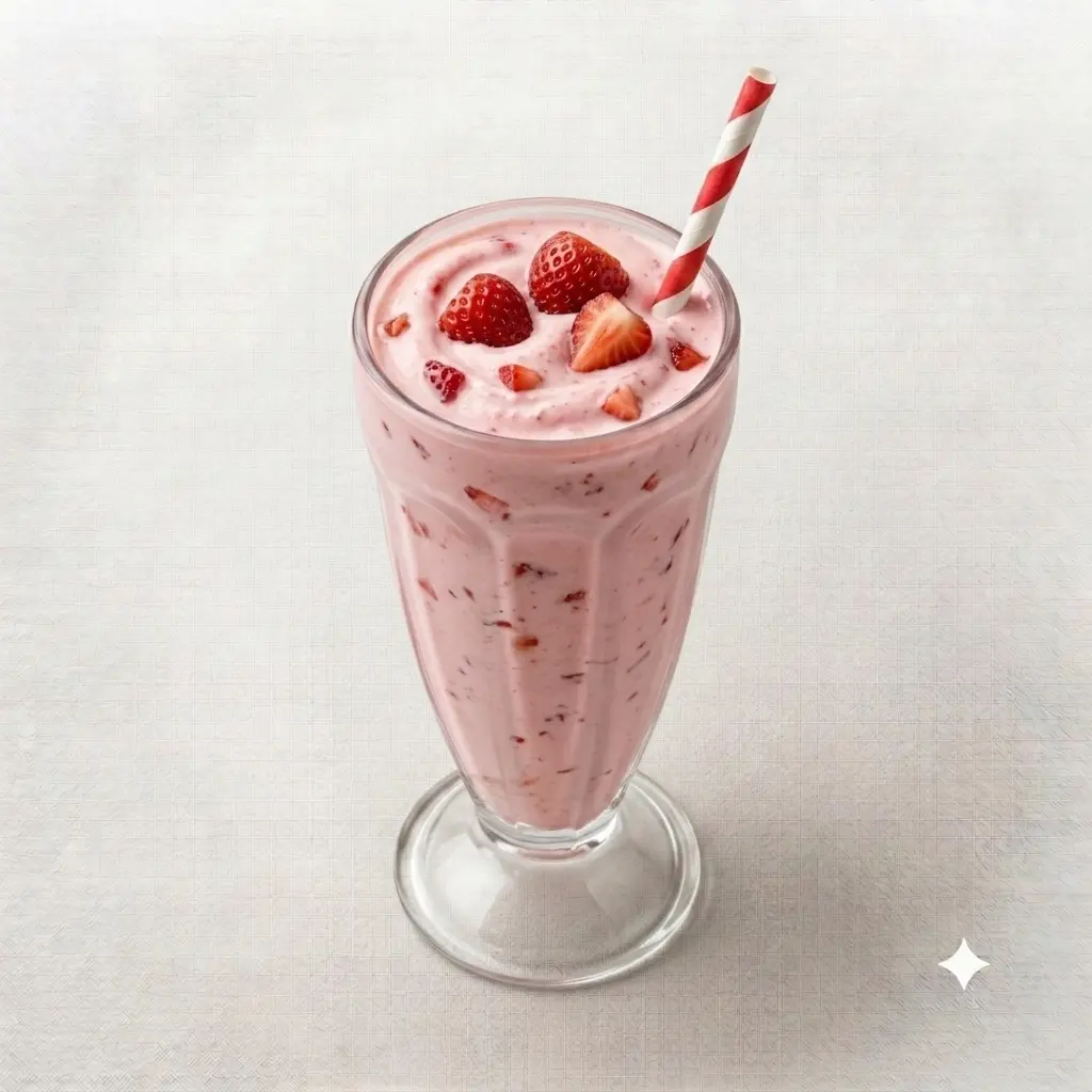 Strawberry Milk Shake